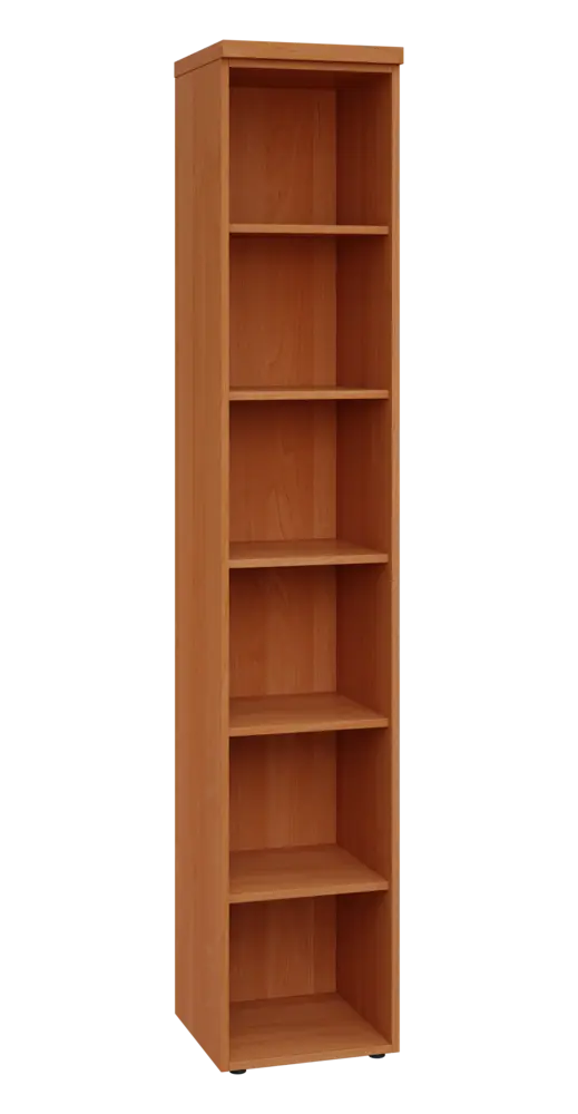 SIN 6 - 4N kancelářská skříň, nika, 2170x400x400, olše jantar